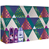 Fa Mystic Moments Duschgel 250 ml + Mystic Moments Deospray für Damen 150 ml + Schauma Nature Moments Provenzalische Kräuter und Lavendel für Volumen und Fülle Haarshampoo 250 ml, Kosmetikset