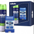 Gillette Clear Antitranspirant Deodorant Gel 70 ml + Sensitives Rasiergel 200 ml, Kosmetikset für Männer