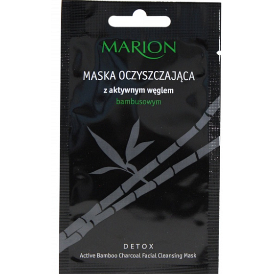 Marion Bambus mit Aktivkohle Reinigungsmaske 10 g