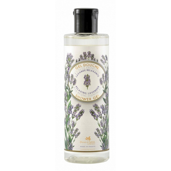 Panier des Sens Lavendel Luxus belebendes, beruhigendes Duschgel 250 ml