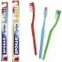 Spokar 3411 Turquoise Medium Toothbrush Schräge Position der Faserbündel, V-förmig