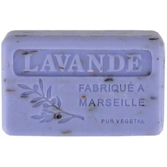 NeoCos Lavendel natürlich, biologisch, aus der Provence, Marseille Seife mit Sheabutter 125 g