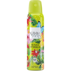 C-Thru Sunny Sparkle Deodorant Spray für Frauen 150 ml