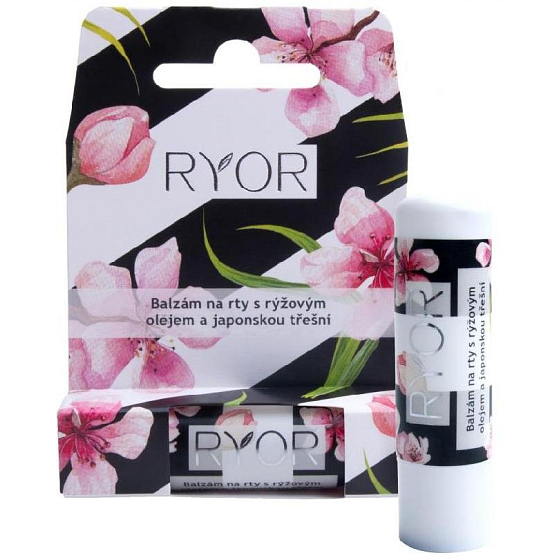 Ryor Reisöl und japanischer Kirschlippenbalsam 4,5 g