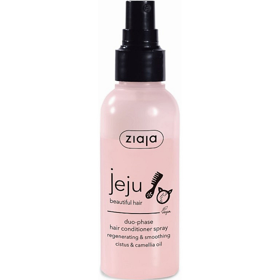 Ziaja Jeju Zweiphasiges Haarspray mit entzündungshemmender und antibakterieller Wirkung125 ml