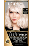 L'oreal Paris Préférence Haarfarbe, Stockholm, sehr helle perlmuttblonde 10.21