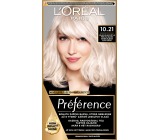 L'oreal Paris Préférence Haarfarbe, Stockholm, sehr helle perlmuttblonde 10.21
