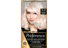 L'oreal Paris Préférence Haarfarbe, Stockholm, sehr helle perlmuttblonde 10.21