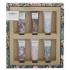 Heathcote & Elfenbein Shea Butter Hand- und Nagelcreme 6 x 30 ml, Kosmetikset
