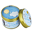 Bomb Cosmetics Über den Wolken - Above The Clouds Duftende natürliche, handgefertigte Kerze in einer Blechdose brennt bis zu 35 Stunden