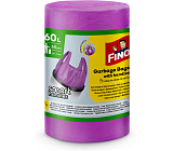Fino Color Müllbeutel, 60 l, 13µm, 60 Stk.