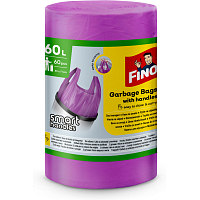 Fino Color Müllbeutel, 60 l, 13µm, 60 Stk.