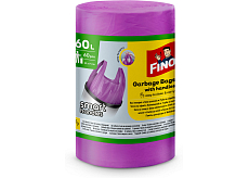 Fino Color Müllbeutel, 60 l, 13µm, 60 Stk.