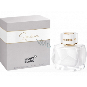 Montblanc Signatur Eau de Parfum für Frauen 4,5 ml, Miniatur