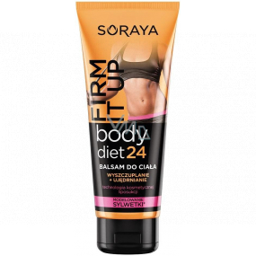 Soraya Body Diet 24 Fest abnehmen, straffende Körperlotion 200 ml