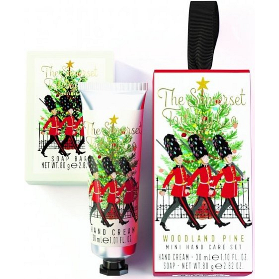 Somerset Toiletry Pine Handcreme 30 ml + Toilettenseife 80 g, Kosmetikset