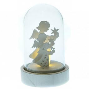 Epee Angels Mini LED Dekoration für 9 cm stehend