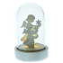 Epee Angels Mini LED Dekoration für 9 cm stehend