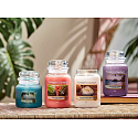 Yankee Candle Eine Nacht unter den Sternen - Nacht unter den Sternen Duftkerze Klassisches großes Glas 623 g