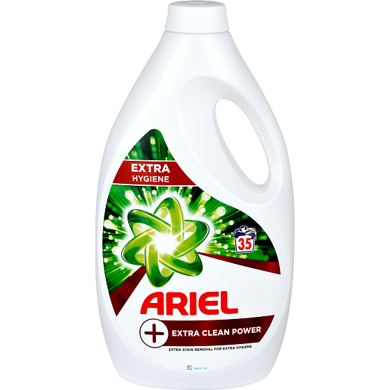 Ariel Extra Clean Power Flüssigwaschgel Universal zum Waschen von 35 Dosen 1.925 l