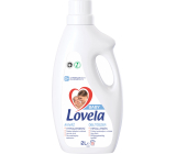 Lovela Sensitive, Weichspüler universal, sanft zur Kinderhaut, 33 Waschladungen, 2 l