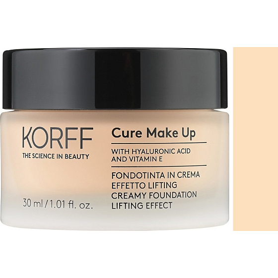 Korff Cure Make Up Creamy Foundation Lifting Effect Lifting Cream Makeup 01 Creamy 30 ml