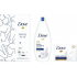Dove Beauty For All Deeply Nourishing Duschgel 250 ml + Original Toilettenseife 100 g, Kosmetikset