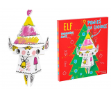 Ditipo 3D-Puzzle aus Pappe Elf 28 cm