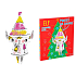 Ditipo 3D-Puzzle aus Pappe Elf 28 cm