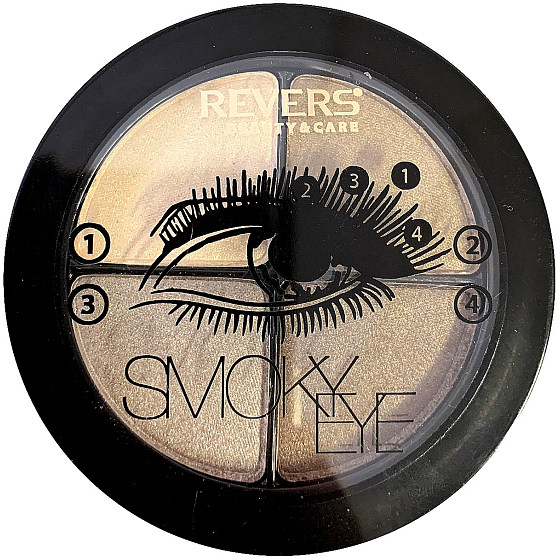 Revers Smoky Eye Lidschatten 16P 8 g