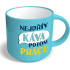 Nekupto Funny Becher Erst Kaffee dann Arbeit 300 ml