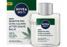 Nivea Men Sensitive Pro Aftershave Balsam mit Hanf für Männer 100 ml