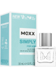 Mexx Simply for Him Eau de Toilette für Männer 30 ml
