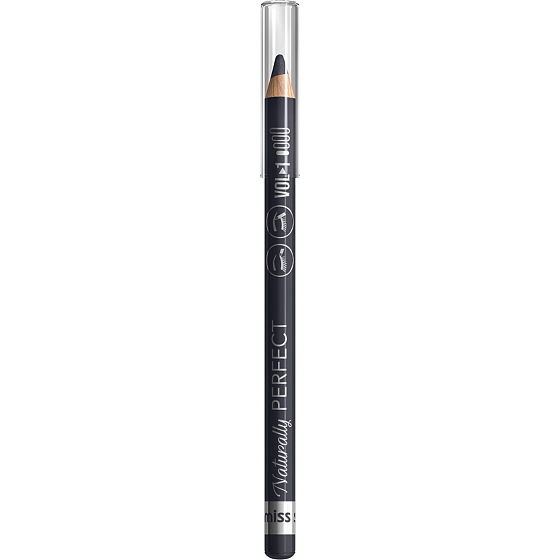 Miss Sporty Naturally Perfect Vol. 1 Augen-, Brauen- und Lippenstift 004 Dark Gray 0,78 g