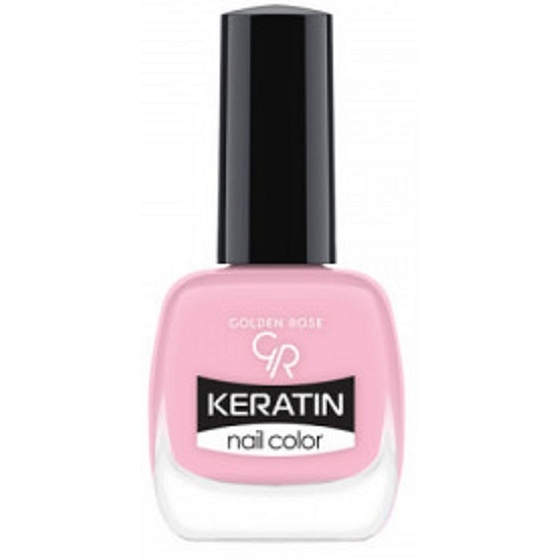 Goldene Rose Keratin-Nagelfarbe 25 10,5 ml