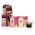 Baylis & Harding Mysterious Rose Waschgel 100 ml + Duschcreme 100 ml + Körperlotion 50 ml + Handcreme 50 ml + Badesalz 25 g + Waschschwamm, Kosmetikset für Frauen