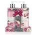 Baylis & Harding Rose, Mohn & Vanille Flüssigseifenspender 300 ml + Hand- und Körperlotion 300 ml, Kosmetikset für Frauen