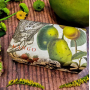 English Soap Mango natürliche parfümierte Toilettenseife mit Sheabutter 240 g