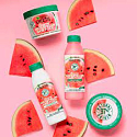 Garnier Fructis Watermelon Hair Food Mask für feines Haar ohne Volumen 400 ml