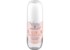 Essence French Manicure Nagellack für French Manicure 01 Peach please! 8 ml