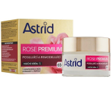 Astrid Rose Premium 65+ straffende und remodellierende Nachtcreme für sehr reife Haut 50 ml