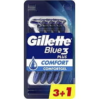 GILLETTE Blue3 Plus Comfort 3 + 1 Stk