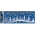 Fensterfolie Weihnachtswald mit Glitter 21 x 59,5 cm