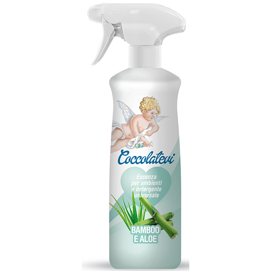 Coccolatevi Bamboo E Aloe Allzweckreiniger und Raumessenz 750 ml