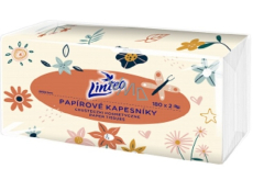 Linteo weiße Papiertaschentücher 2lagig 180 Stück im Beutel