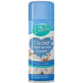Floella Fresh Linen Teppich- und Polstermöbelreinigungsschaum 400 ml