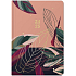 Albi Wochenkalender 18 Monate 2024 - 2025 Orange, farbige Blätter 12,5 cm x 17 cm x 1,3 cm