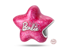 Charme Sterling Silber 925 Barbie, Perle auf Armband Film