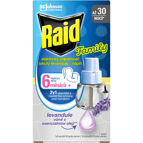 Raid Nachfüllung für elektrischen Flüssigverdampfer 2in1, Lavendel, 21 ml