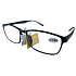 Berkeley Lesebrille Dioptrien +1,5 Kunststoff schwarz 1 Stück MC2269